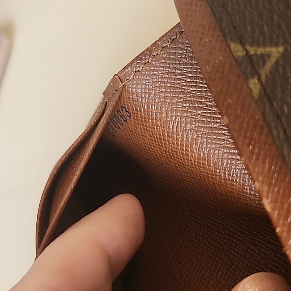 Louis Vuitton Authentic Vintage Monogram Porte Monnaie Wallet-Missing Zipper - Picture 8 of 11